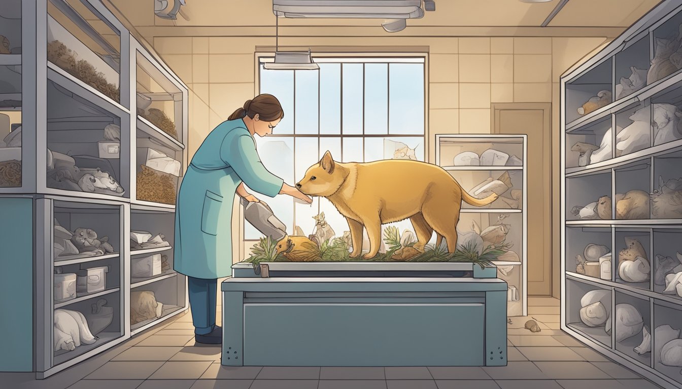 The Role of Veterinarians in the Pet Cremation Process