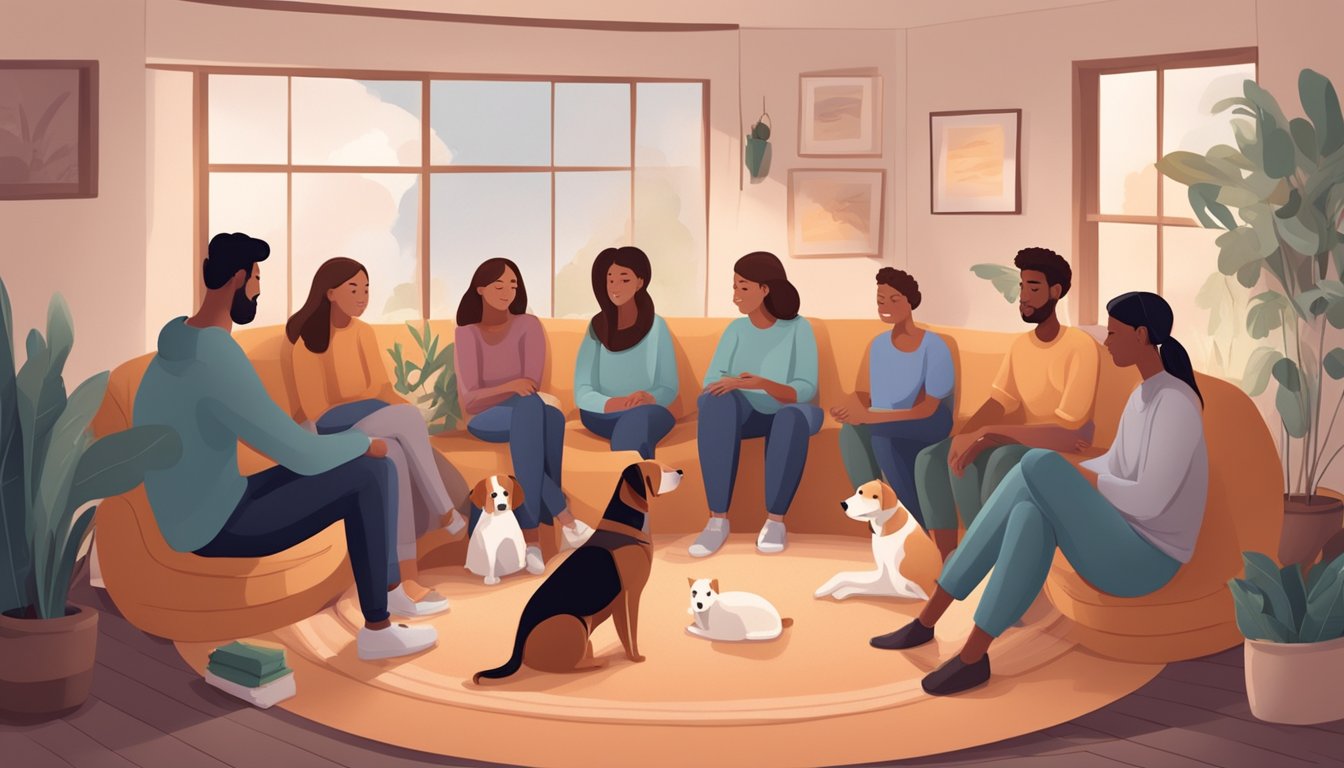 The Healing Power of Support Groups for Pet Loss and Cremation